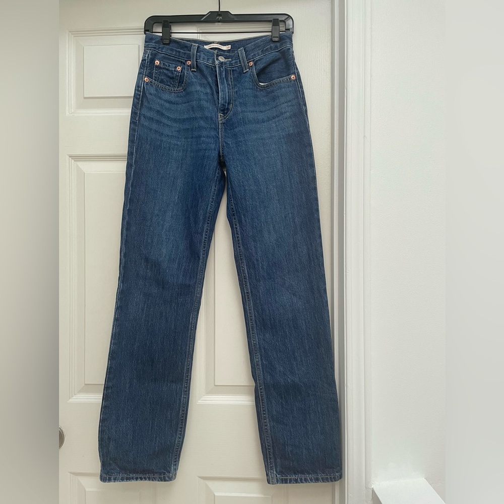 Levis Low Pro Straight